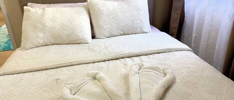 2 sovrum, strykjärn/strykbräda, wi-fi och sängkläder