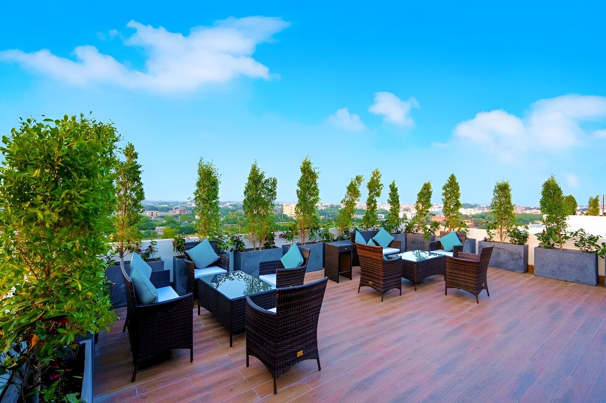 Restaurante al aire libre