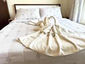 2 bedrooms, iron/ironing board, WiFi, bed sheets - Bring your Family & Friends to Megaworld ~ 2BR#34 (Iloilo City)