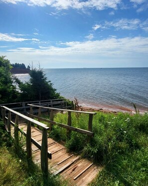 Sun loungers, beach towels