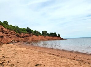 Sun loungers, beach towels