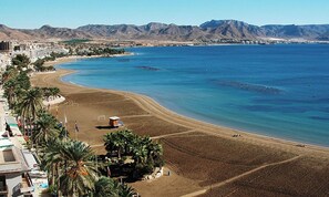 Sun-loungers, beach towels - Penthouse aan Zee, met Zwembad (Puerto de Mazarrón)