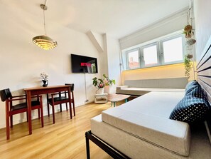 Smart-tv och ett filmbibliotek