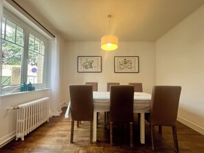 Dining - Maison Dinard 6 Pers. La Malouine à 2 min à Pieds de la Plage (Dinard)