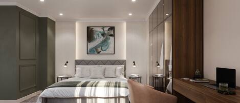 Sängtillbehör av högsta kvalitet, individuell inredning och unika möbler