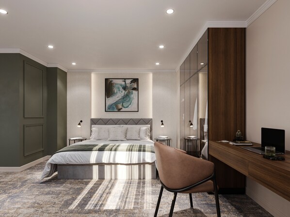 Ropa de cama de alta calidad y decoración personalizada 