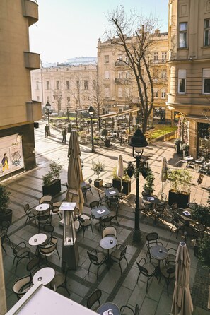 Vista desde la habitación