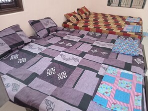 3 Schlafzimmer, BettwÀsche