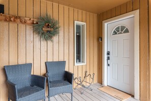 Terrace/patio - BHV K1 - New Listing! Across from Ski Resort (Brian Head)