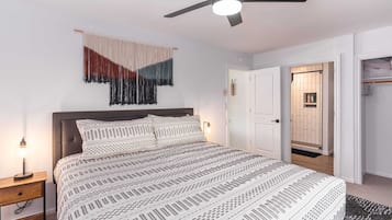 3 makuuhuonetta, Wi-Fi, vuodevaatteet