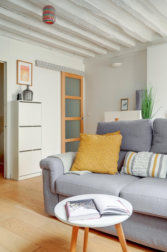 Cozy 1br Near Louvre - The Heart Of Paris - Paris