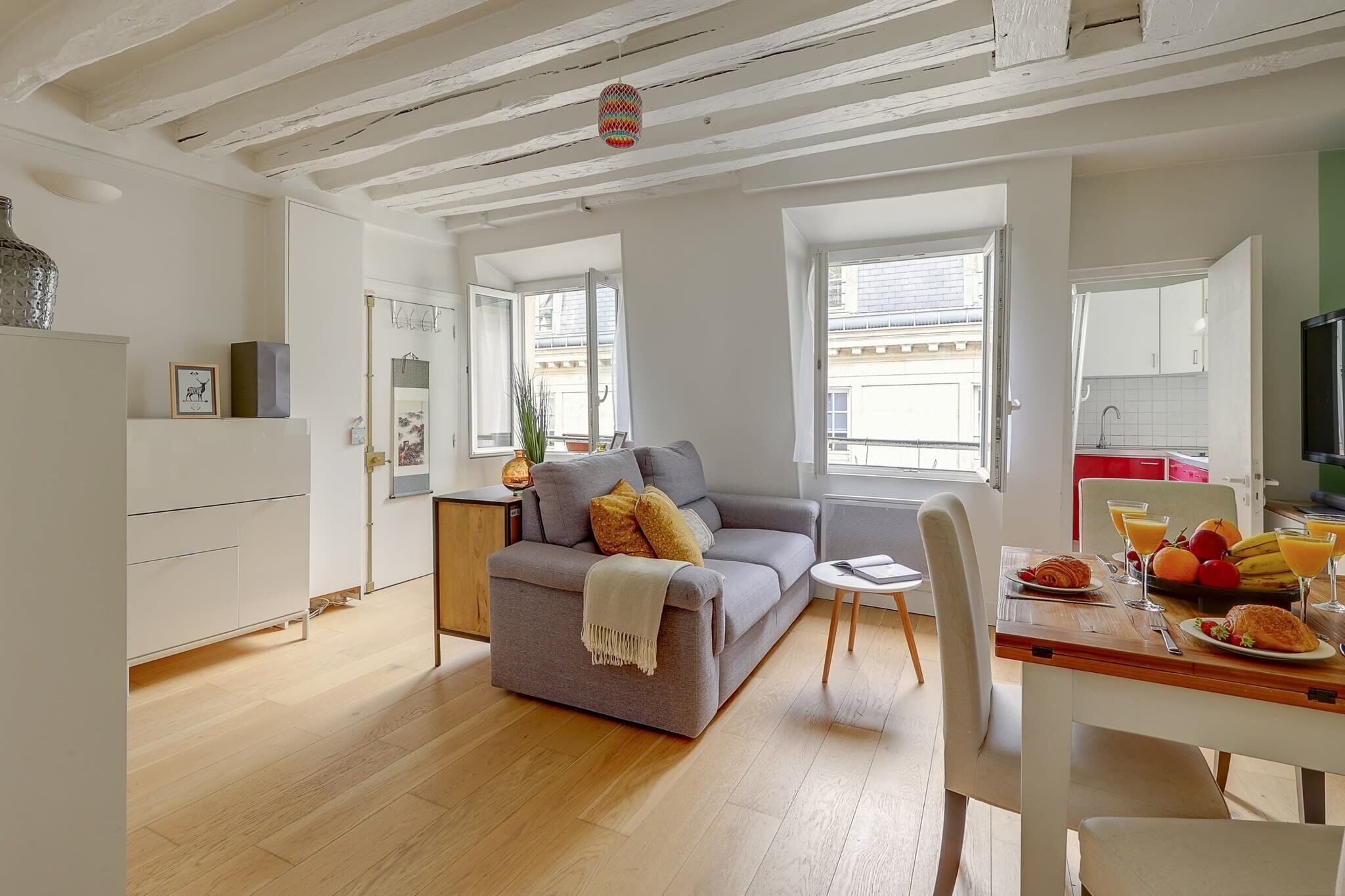 TV connectée, espaces bureaux