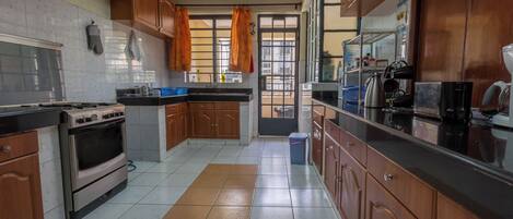 Lägenhet Superior - 3 sovrum - kök - bottenvåning | Eget kök | Barnstol