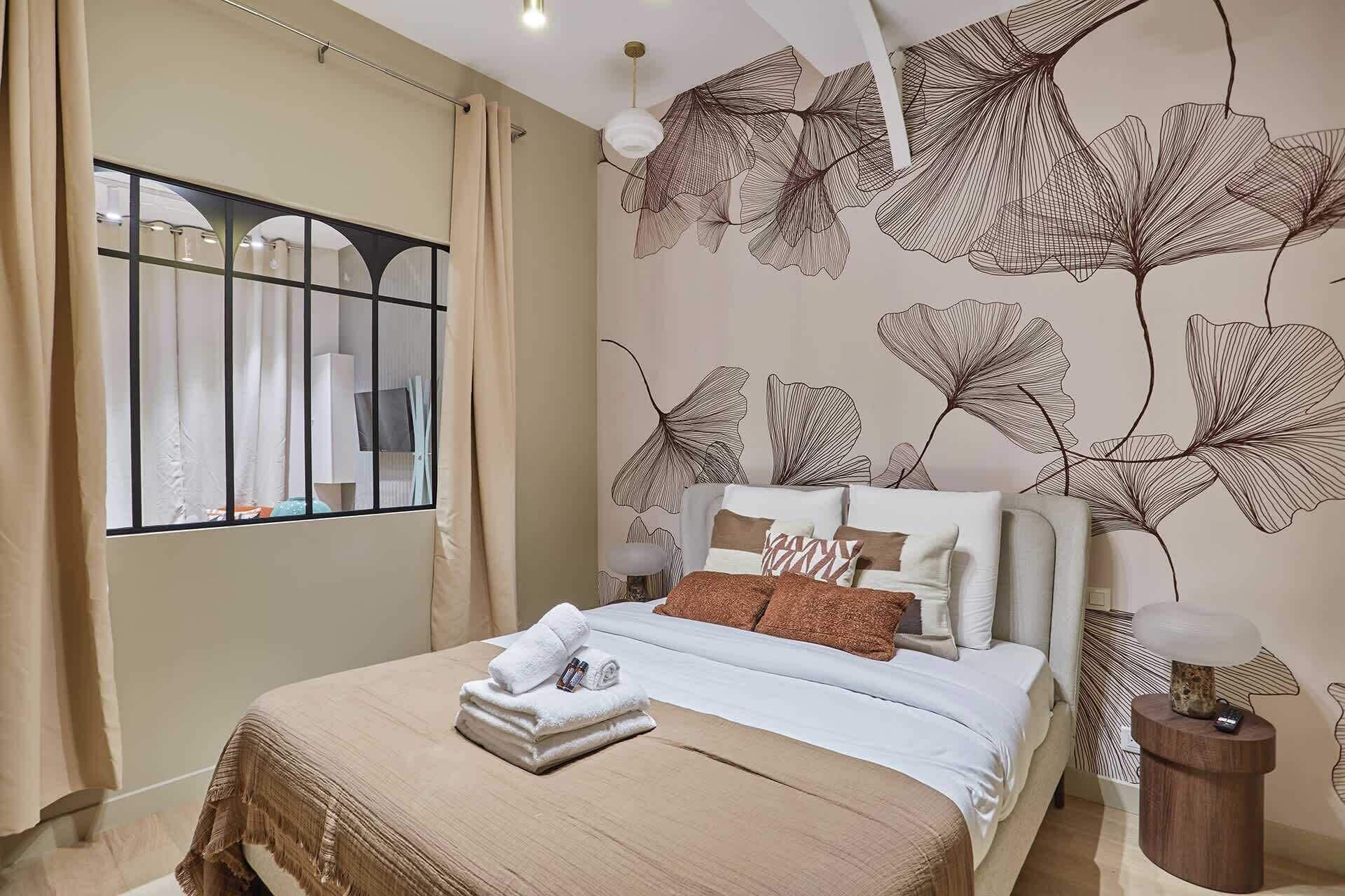 2 Schlafzimmer, Bügeleisen/Bügelbrett, WLAN, Bettwäsche