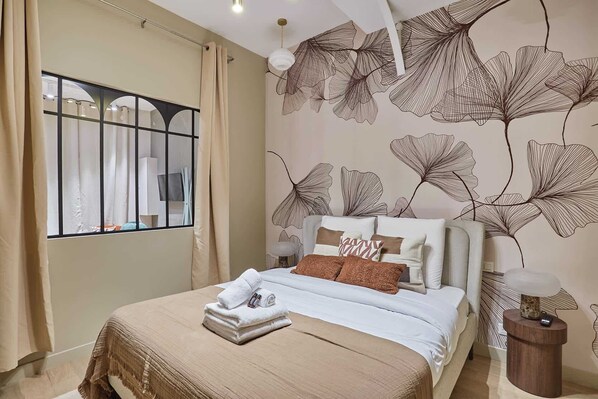 2 bedrooms, iron/ironing board, WiFi, bed sheets - Superb Apartment 2 bedrooms Center of Paris (Paris)