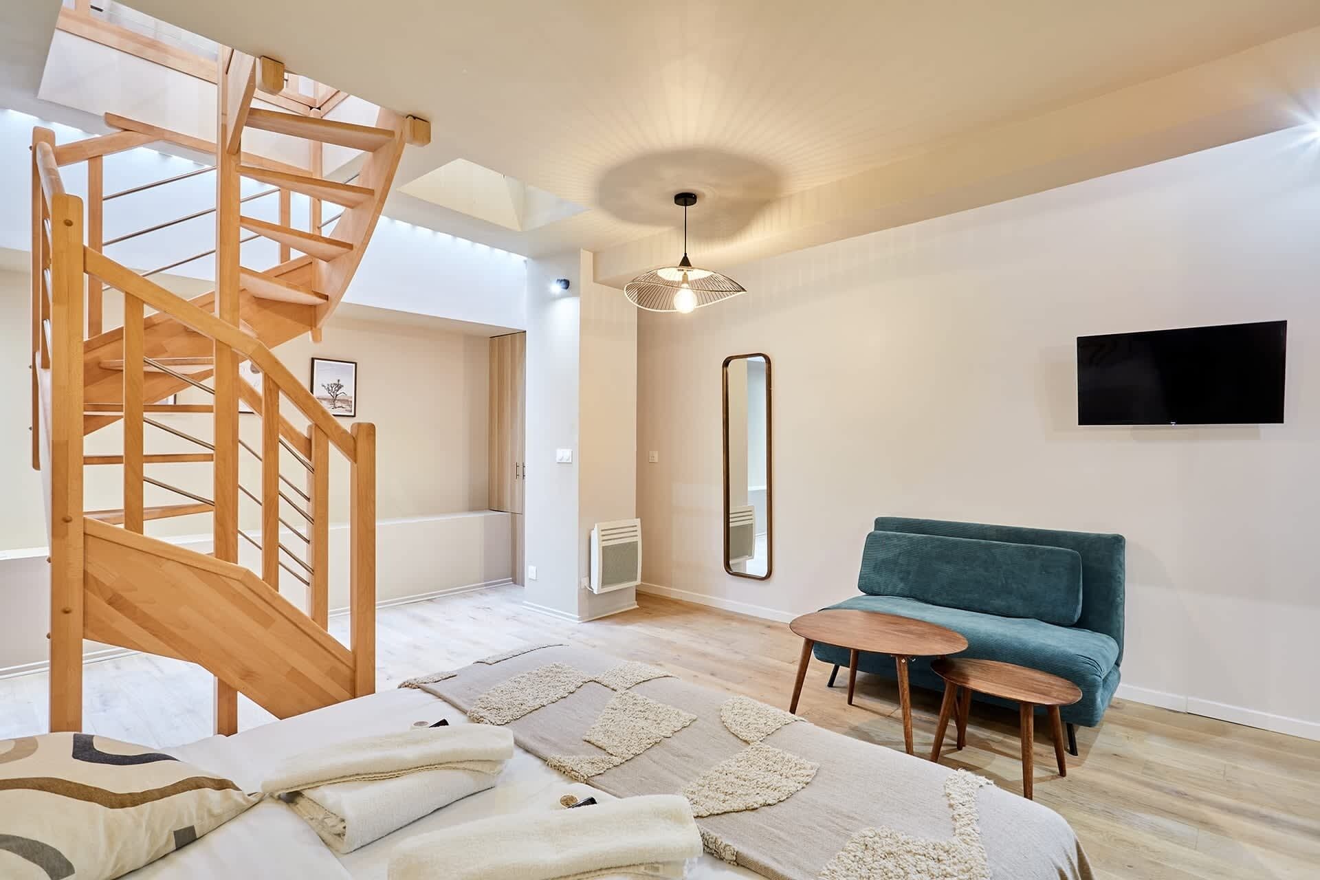 1 bedroom, iron/ironing board, WiFi, bed sheets