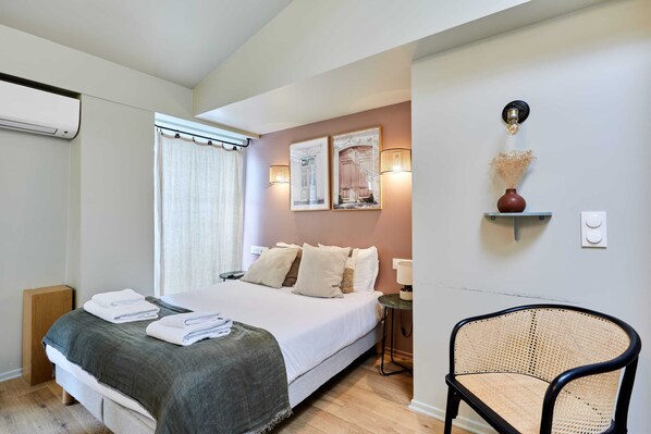 1 多间卧室、WiFi、床单