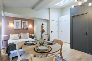 1 dormitorio, wifi, ropa de cama