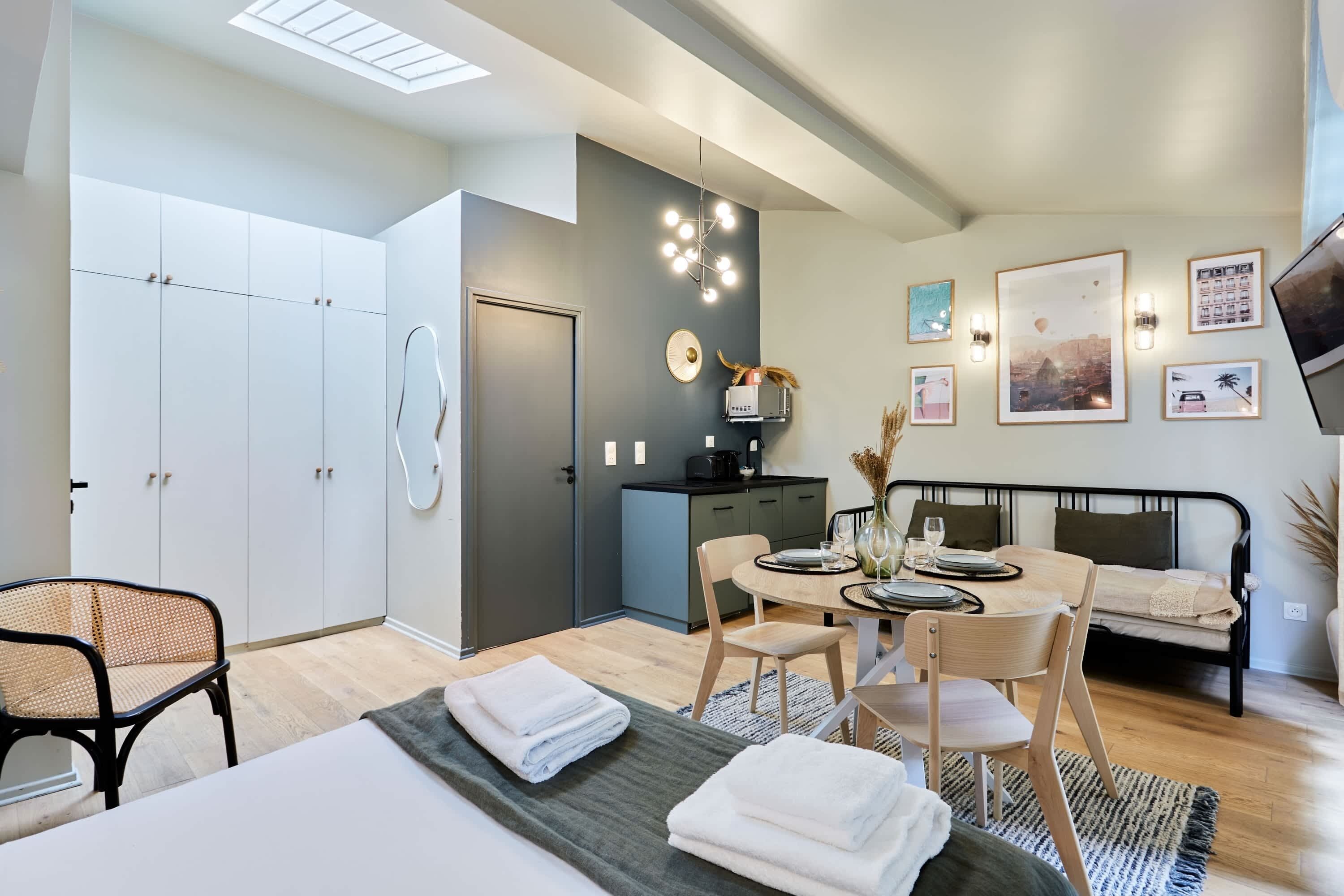 1 slaapkamer, wifi, beddengoed