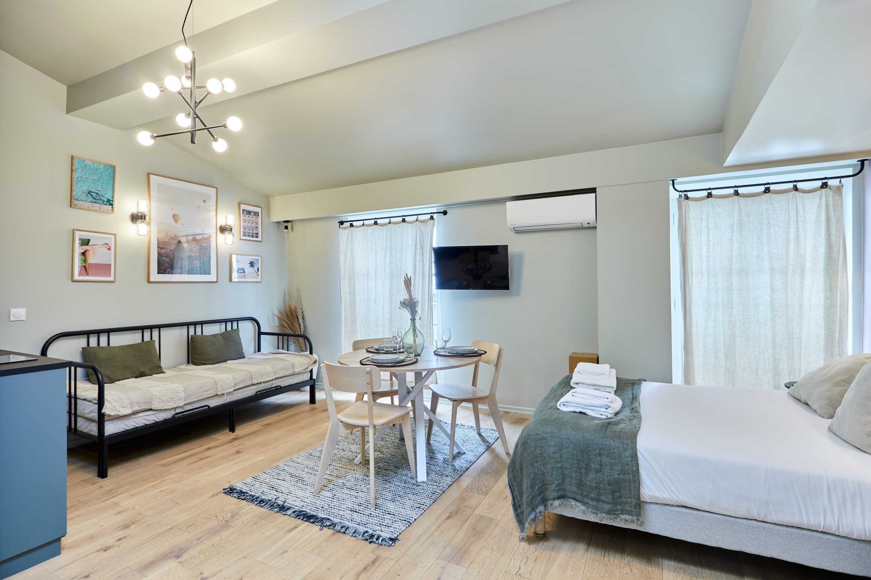 1 soverom, wi-fi og sengetøy