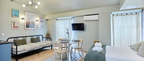 1 soverom, wi-fi og sengetøy