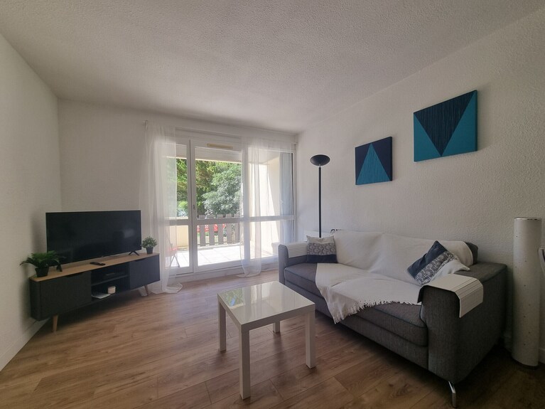 Appartement Rénové à Seignosse : Plage Et Commerces à Pied, Terrasse Et Wifi Inclus - Seignosse