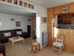 TV - Beautiful Apartment 6 Ppl, Stunning View, Well Equipped (Avoriaz)