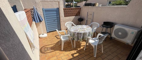 Restauration en plein air