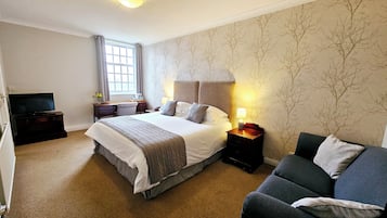 Comfort Double or Twin Room | Iron/ironing board, free WiFi, bed sheets