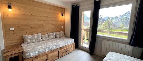 1 chambre, Wi-Fi gratuit, draps fournis