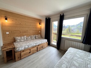 1 Schlafzimmer, kostenloses WLAN, Bettwäsche