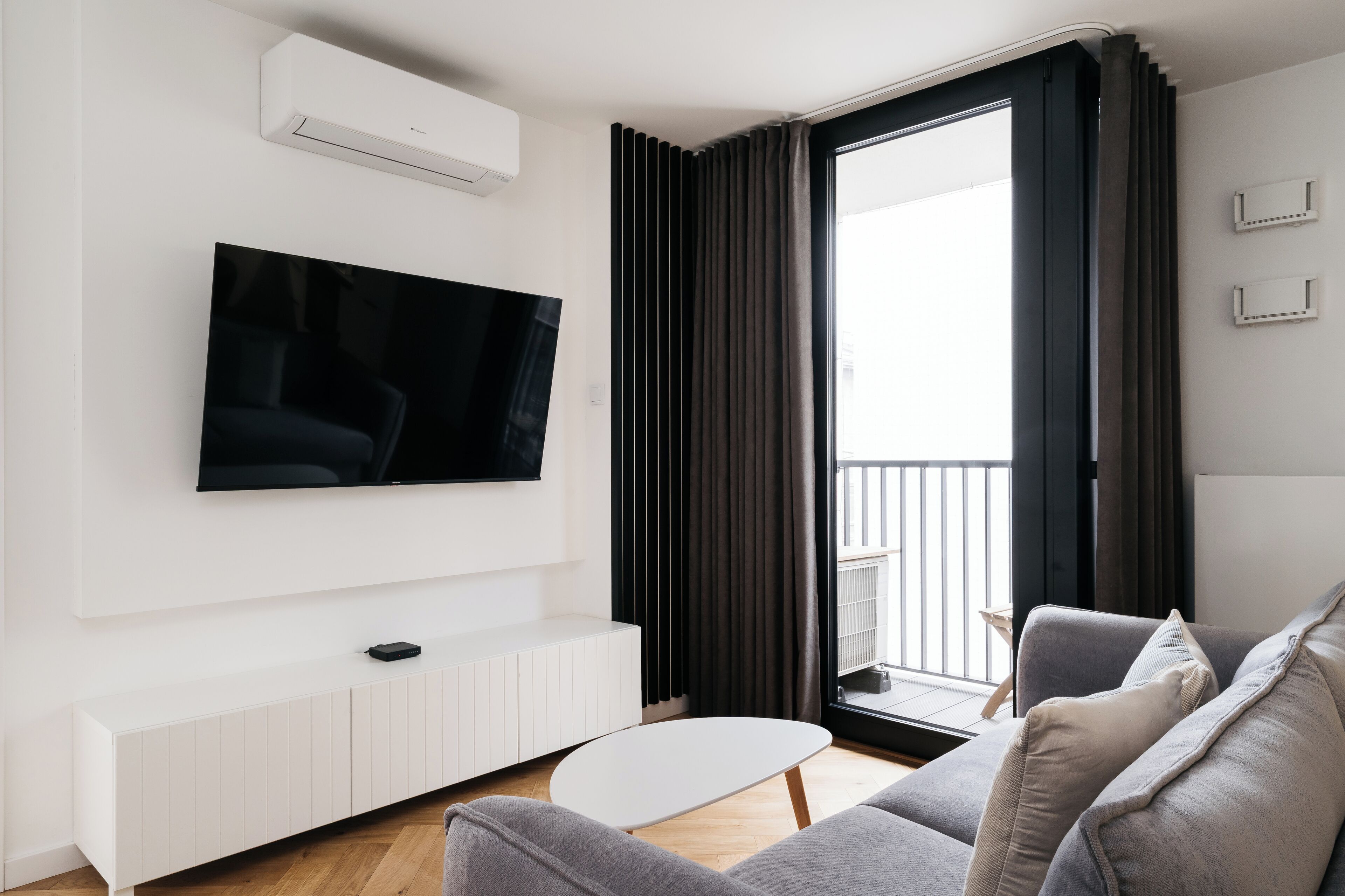 42-inch Smart TV with digital channels