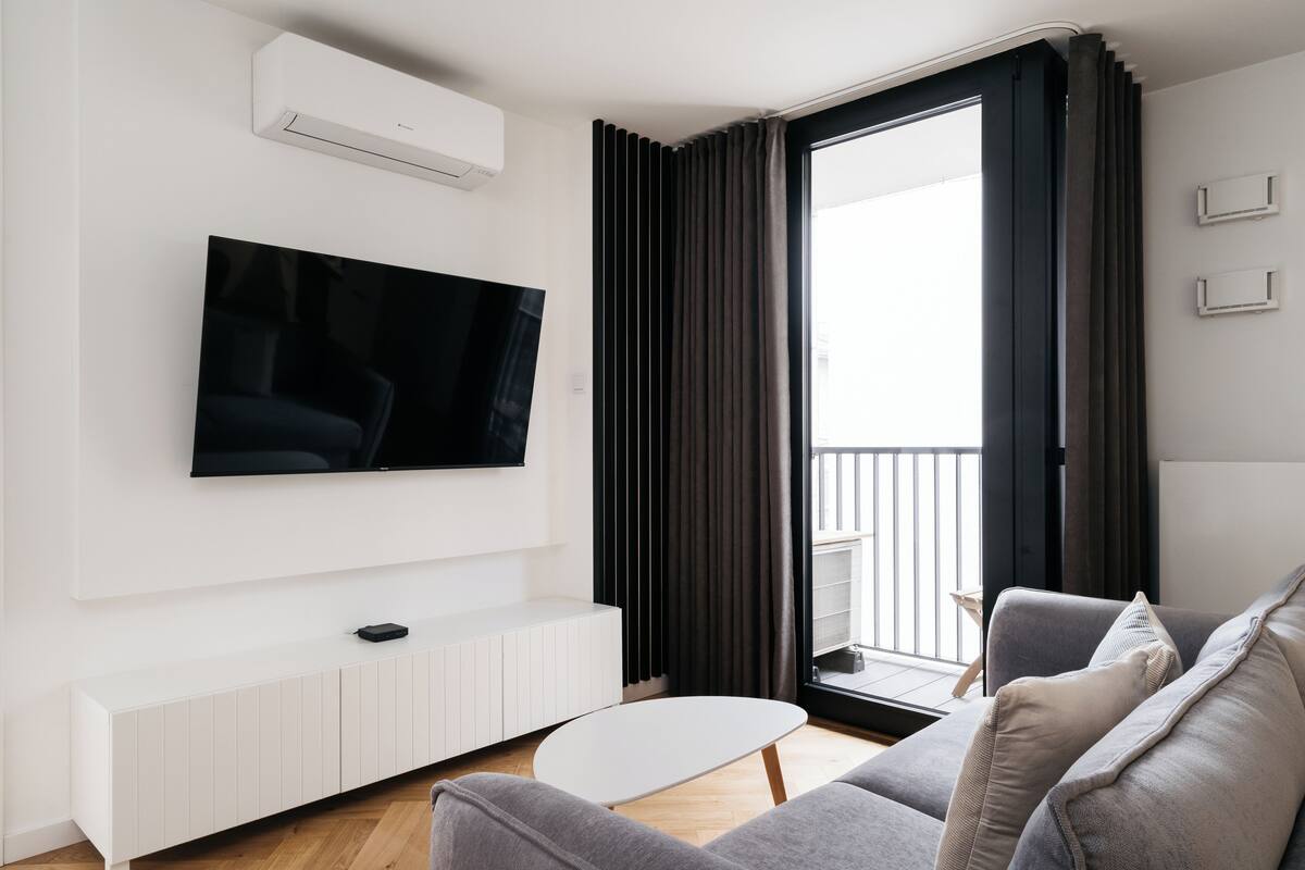 42-inch Smart TV with digital channels