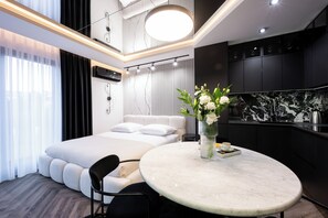 Appartement (39/22) | 1 chambre, fer et planche à repasser, accès au Wi-Fi (inclus)