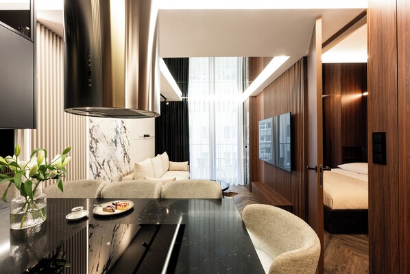 Apartment (39/28) | Living area