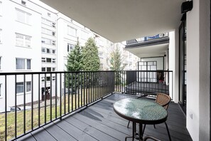 Appartement (39/28) | Vue du balcon