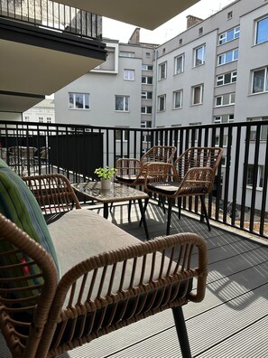 Appartement (39/29) | Terrasse/patio