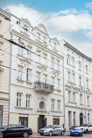Front of property - Native Apartments Starowiślna 43 (Kraków)