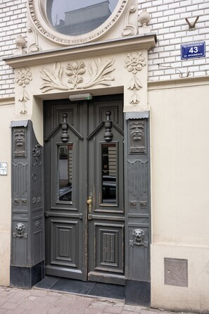 Front of property - Native Apartments Starowiślna 43 (Kraków)