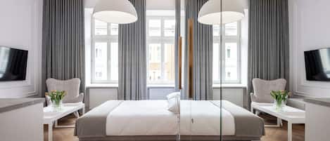 1 bedroom, iron/ironing board, cots/infant beds, free WiFi