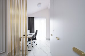 Apartment (43/15) | Courtyard view - Native Apartments Starowiślna 43 (Kraków)