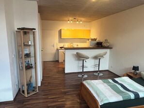 1 soveværelse, Wi-Fi, sengetøj