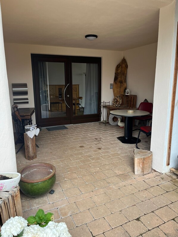 Udendørs spisemuligheder