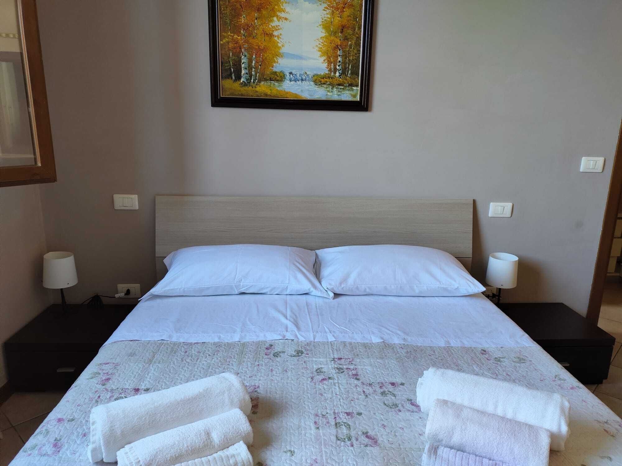 1 Schlafzimmer, WLAN, Bettwäsche