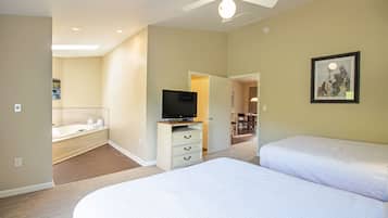 1 bedroom, iron/ironing board, free WiFi