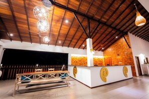 Reception - Uppuveli Beach by DSK (Trincomalee)