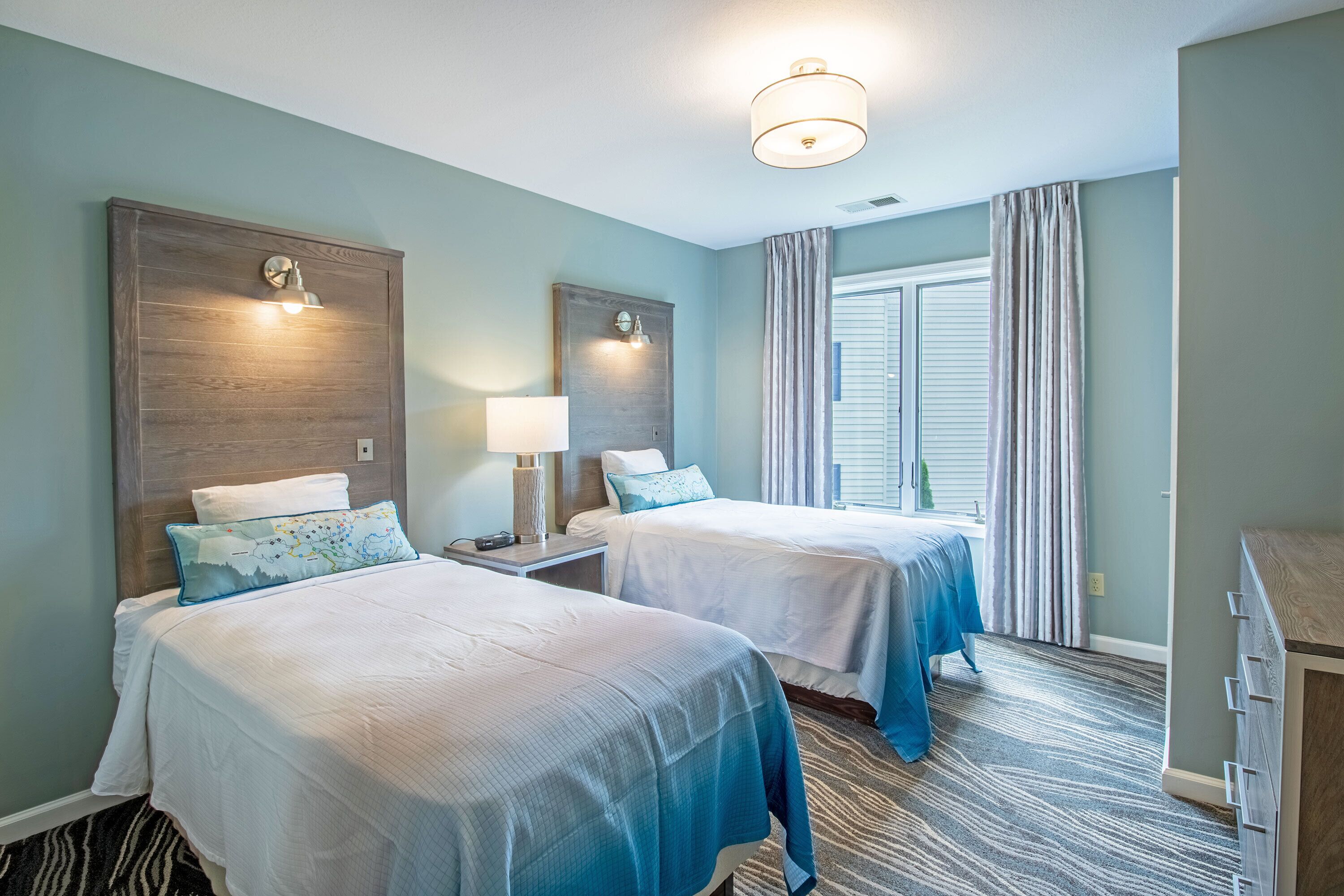 2 多间卧室、熨斗/熨衣板、WiFi