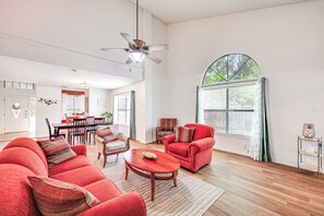 House (5 Bedrooms) | Interior - Spacious San Antonio Home: Google Fiber, Game Room (San Antonio)