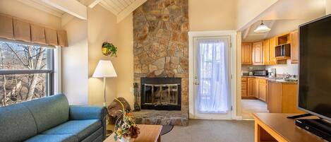 TV, peis og DVD-spiller