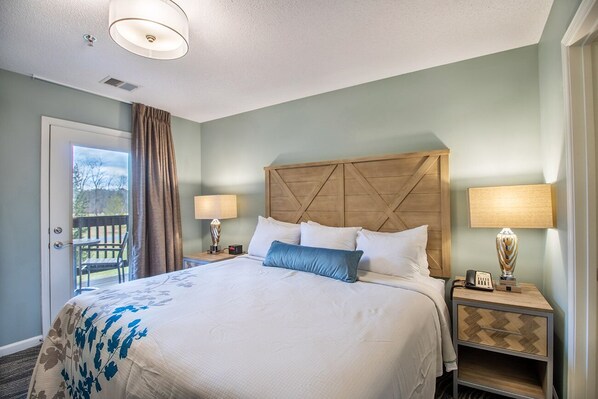 1 bedroom, iron/ironing board, internet